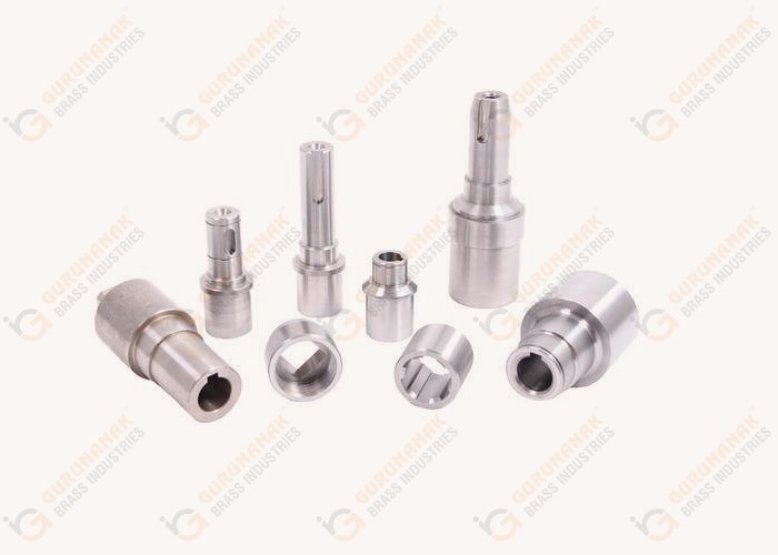 aluminium turned components